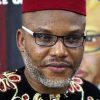 NNAMDI KANU PLEADS NOT GUILTY TO 15 CHARGES