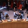 RUSSIAN AND US ENVOYS  CLASHES AT THE UN SECURITY COUNCIL
