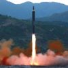 NORTH KOREA TESTS BANNED INTERCONTINENTAL MISSILE