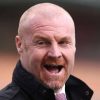 BURNLEY SACK MANAGER SEAN DYCHE WITH EIGHT GAMES LEFT OF SEASON