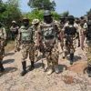 The Nigerian Army has deployed 173 officers and soldiers to Guinea Bissau on an ECOWAS peacekeeping.