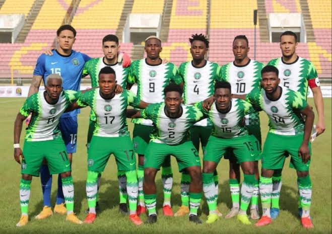 The Super Eagles of Nigeria will now face Mauritius instead of São.