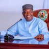 Governor Ugwuanyi Inspects Urban Renewal Drive Project In Enugu State