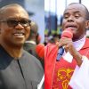 Peter Obi say Rev. Fr. Mbaka remains his priest and father in faith despite his utterances.