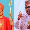 President Buhari has applauded the appointment of Bishop Peter Okpaleke.