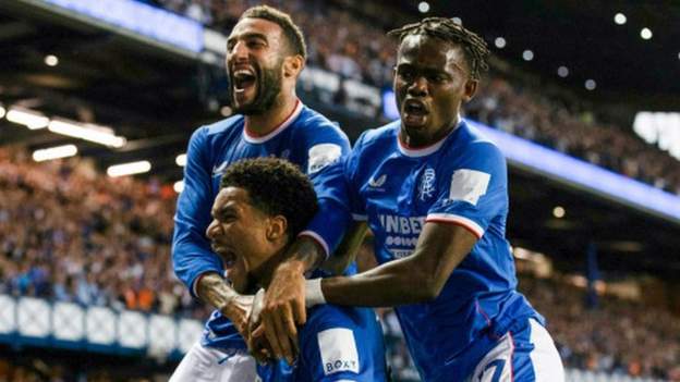 Rangers roared into the Champions League play-offs after they overcame Union Saint-Gilloise and a two-goal first-leg defeat in an inspiring showing at home to win 3-0 and 3-2 on aggregate.