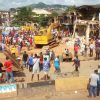 Traders affected by the demolition of building material section at Kenyatta market, Enugu, have continued to appeal for compensation from the state government for help cushion the effect on their families.