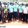 The Chairman of Igboeze North Local Government represented by the Secretary to the Local Government, Chukwuemeka Odo expressing his joy and happiness about the success of the water project
