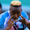 Super Eagles forward Victor Osimhen kicked off the new Serie A season with a goal and an assist, as Napoli hammered Verona 5-2 away last night.
