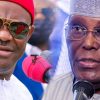 Governor of Rivers State Nyesom Wike has sued the presidential candidate of the Peoples Democratic Party PDP, Atiku Abubakar and the Governor of Sokoto State, Aminu Tambuwal over the party’s presidential primary held in May.