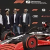 Chairman of the Audi board, Markus Duesmann this morning said the German car company had officially registered as a power-unit manufacturer in F1.