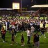 League Two strugglers Crawley Town knocked Premier League newcomers Fulham out of the Carabao Cup on fairytale night at their Broadfield Stadium.