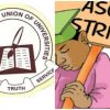 The Academic Staff Union of Universities ASUU is scheduled to meet with Federal Government representatives today over its prolonged strike action.