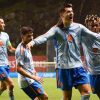 Alvaro Morata grabbed a dramatic winner as Spain beat Portugal in Braga.
