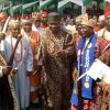 Traditional Rulers from Enugu North Senatorial District of Enugu State have presented Ofo to the Governor of the State.