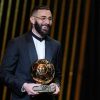 Karim Benzema Wins Ballon D’or For The First Time.