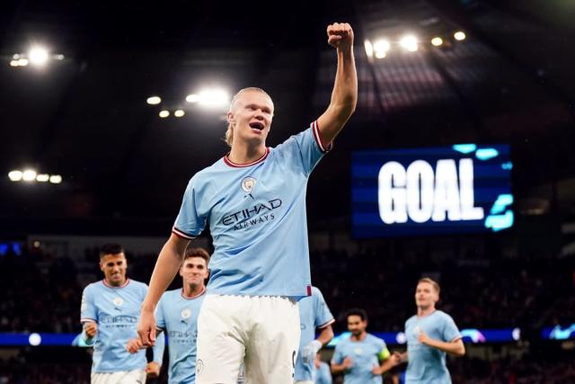 Erling Haaland Scores As Pep Guardiola’s Side Cruise To Champions League Win.