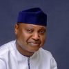 Abiodun Oyebanji sworn in as the governor of Ekiti State