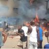 Explosion Rocks Onitsha Chemical Market,Four persons are Feared Dead.
