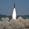 North Korea Fires 2 Short-Range Ballistic Missiles into East Sea.