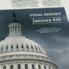 US Capitol has Released Its Final Report on the January 6 Committee Investigation.