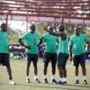 Flying Eagles, will lock horns with NPFL.