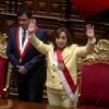 Peru named Dina Boluarte as her first female president.
