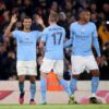 Nathan Ake Score Winner For Manchester City To Knock Liverpool Out Of The Carabao Cup.