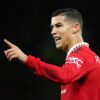 Cristiano Ronaldedging Closer to Landing at a New Club.