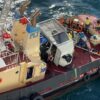 Viking Orion passengers stranded after ship is grounded due to marine growth