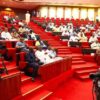 CHIEF WHIP OF THE SENATE SAYS HIS TIME HAS COME TO BE SENATE PRESIDENT.