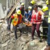 ANOTHER BUILDING COLLAPSES IN LAGOS.
