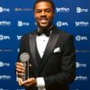 AKPOM WINS THE CHAMPIONSHIP PLAYER OF THE SEASON AWARD.