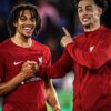 LIVERPOOL PLUNGES LEICESTER CITY FURTHER INTO RELEGATION WITH AN EMPHATIC VICTORY.