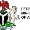 FEDERAL GOVERNMENT RENAMES MINISTRY OF AVIATION.