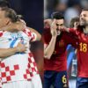 SPAIN DEFEATS CROATIA TO CLINCH NATIONS LEAGUE TITLE.
