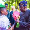 PRESIDENT TINUBU ARRIVES IN FRANCE FOR GLOBAL FINANCIAL PACT SUMMIT.