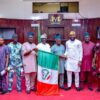 PDP LAWMAKERS STAGE ANOTHER WALKOUT DURING PLENARY IN ABIA STATE.