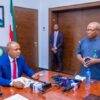 GOVERNOR OF ENUGU STATE SWEARS IN JOINT ACCOUNTS ALLOCATION COMMITTEE.