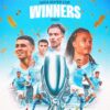 MANCHESTER CITY WINS UEFA SUPER CUP TO ON PENALTIES IN ATHENS.