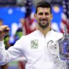 NOVAK DJOKOVIC WINS HISTORIC FOURTH US OPEN TITLE.