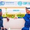 PRESIDENT TINUBU ARRIVES IN ABUJA AFTER COP28 SUMMIT.