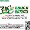 ENUGU INTERNATIONAL TRADE FAIR TO HOLDS IN APRIL.