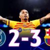 BARCELONA AND ATLÉTICO MADRID RECORD WINS IN FIRST LEGS OF CHAMPIONS LEAGUE