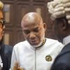 NNAMDI KANU FILES PRELIMINARY OBJECTION OVER ALLEGED TREASONABLE FELONY.