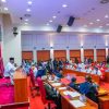 SENATE DENIES CLAIMS OF DETERMINING THEIR SALARIES AND ALLOWANCES