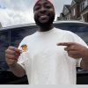 DAVIDO VOTES IN  U.S PRESIDENTIAL ELECTION.