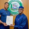 Ogun State Governor to Build Anthony Joshua Indoor Boxing Ring.