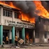 Edo State Local Government Crisis Escalates as Gunmen Attack Council Headquarters.