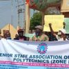 POLYTECHNIC WORKERS ANNOUNCES THREE-DAY WARNING STRIKE.